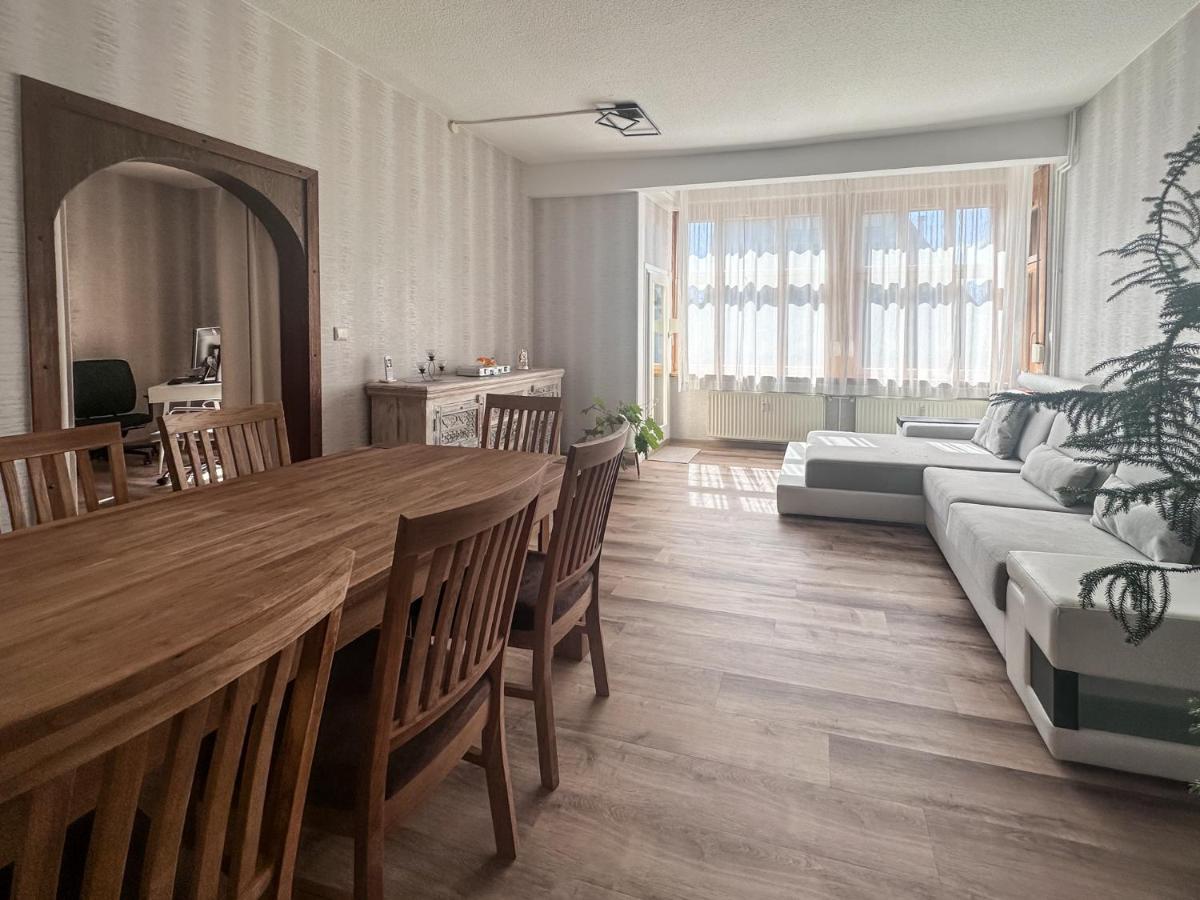 Schoene Altbauwohnung Mit Grosser Sonnenterrasse Rudolstadt Exterior foto